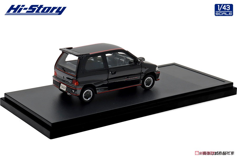 Mitsubishi Delica Mini ミニカー MITSUBISHI MINICA DANGAN ZZ (1990) Lamp Black (Diecast Car