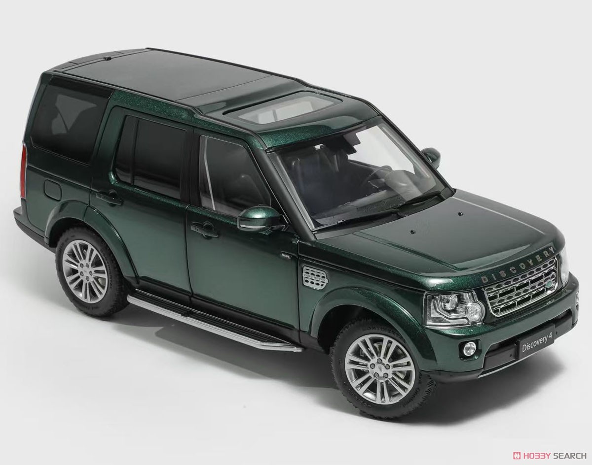 ランドローバー ディスカバリー 4 グリーン (ミニカー) - ホビー