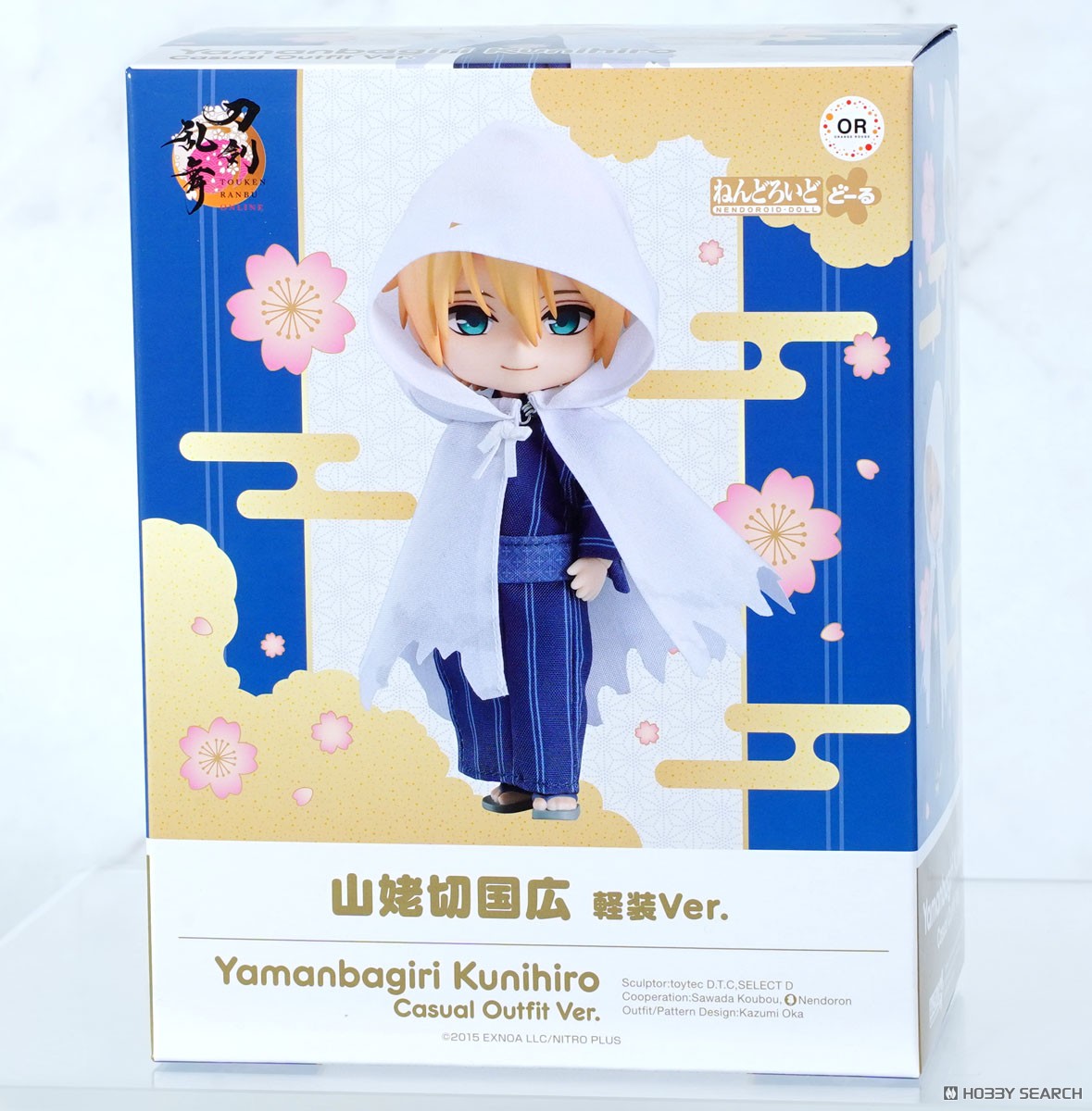 ねんどろいどどーる 山姥切国広 軽装Ver. ねんどろいどどーる 刀剣乱舞ONLINE 山姥切国広 軽装Ver.｜の