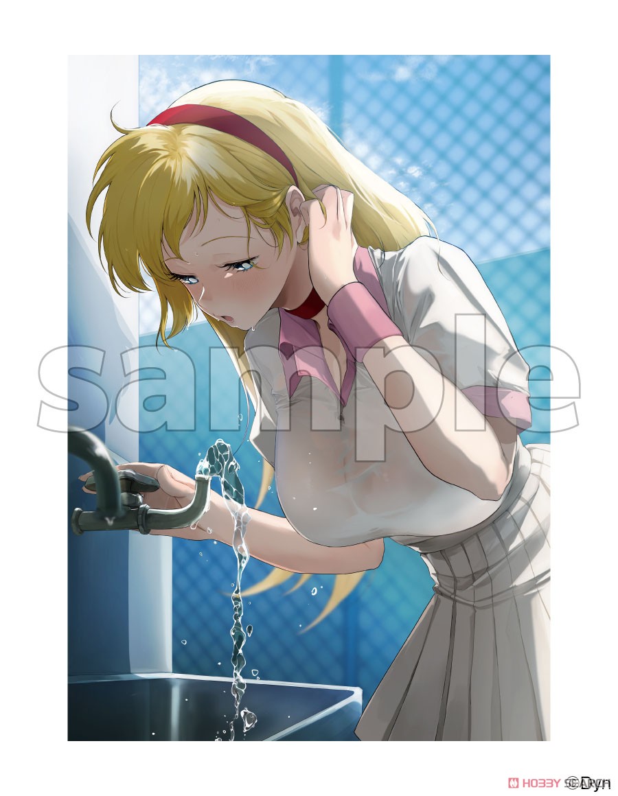 Cutie&Honey ステッカー03 Akito (キャラクターグッズ) 商品画像1