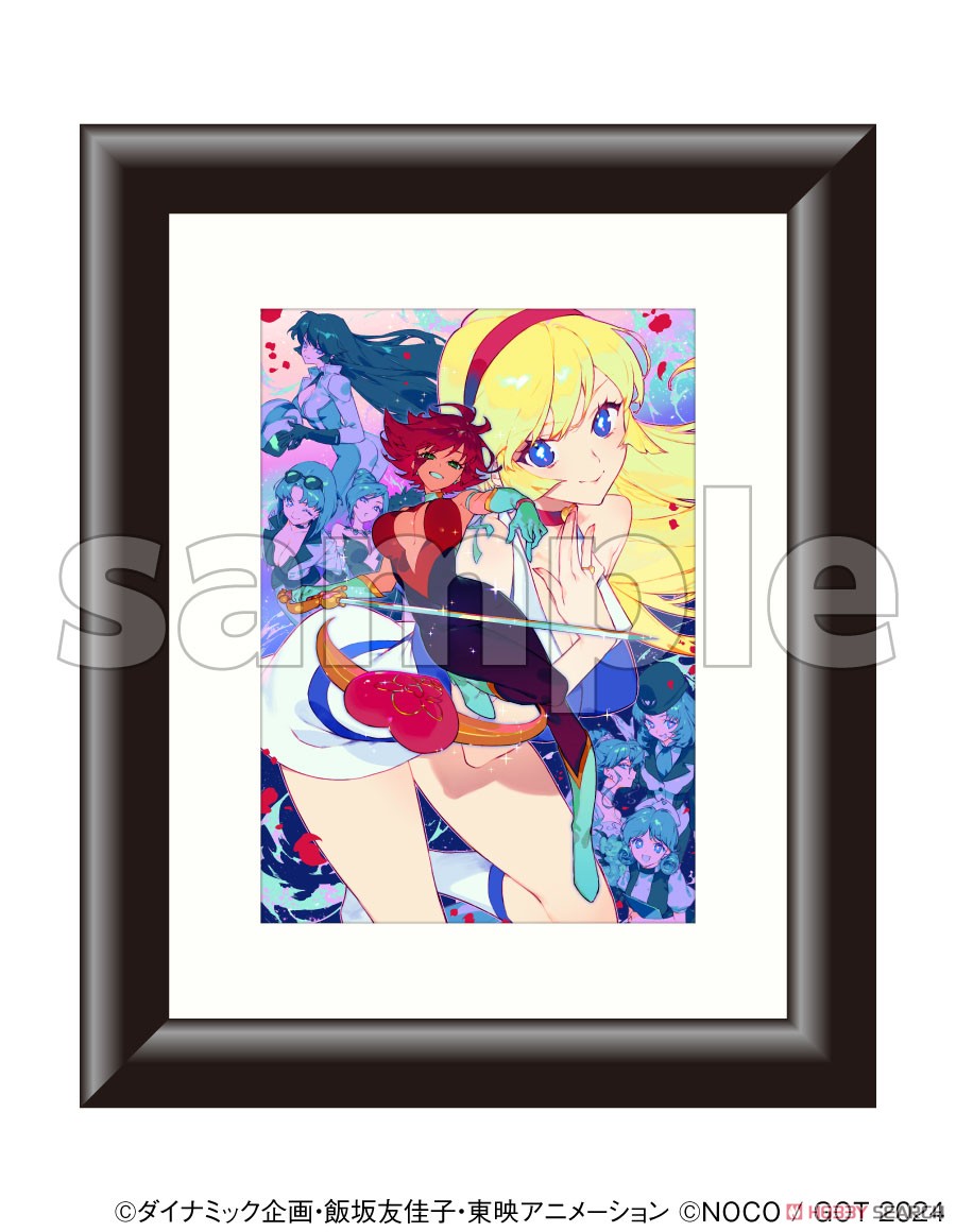 Cutie&Honey 複製画 NOCO (直筆サイン・シリアルナンバー入り