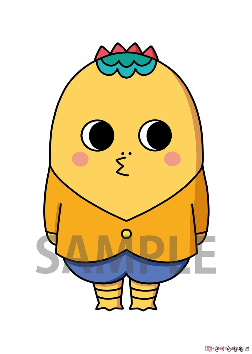 ♯Iwi19JTらんにょこにょこにょこマスコット全7種 らんにょこ。 にょこ