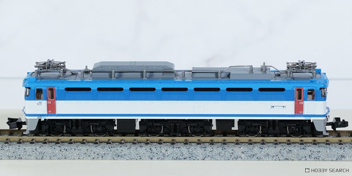 Nゲージ EF81 450形 2度の販売延期を乗り越えTOMIX EF81-450 前期型が