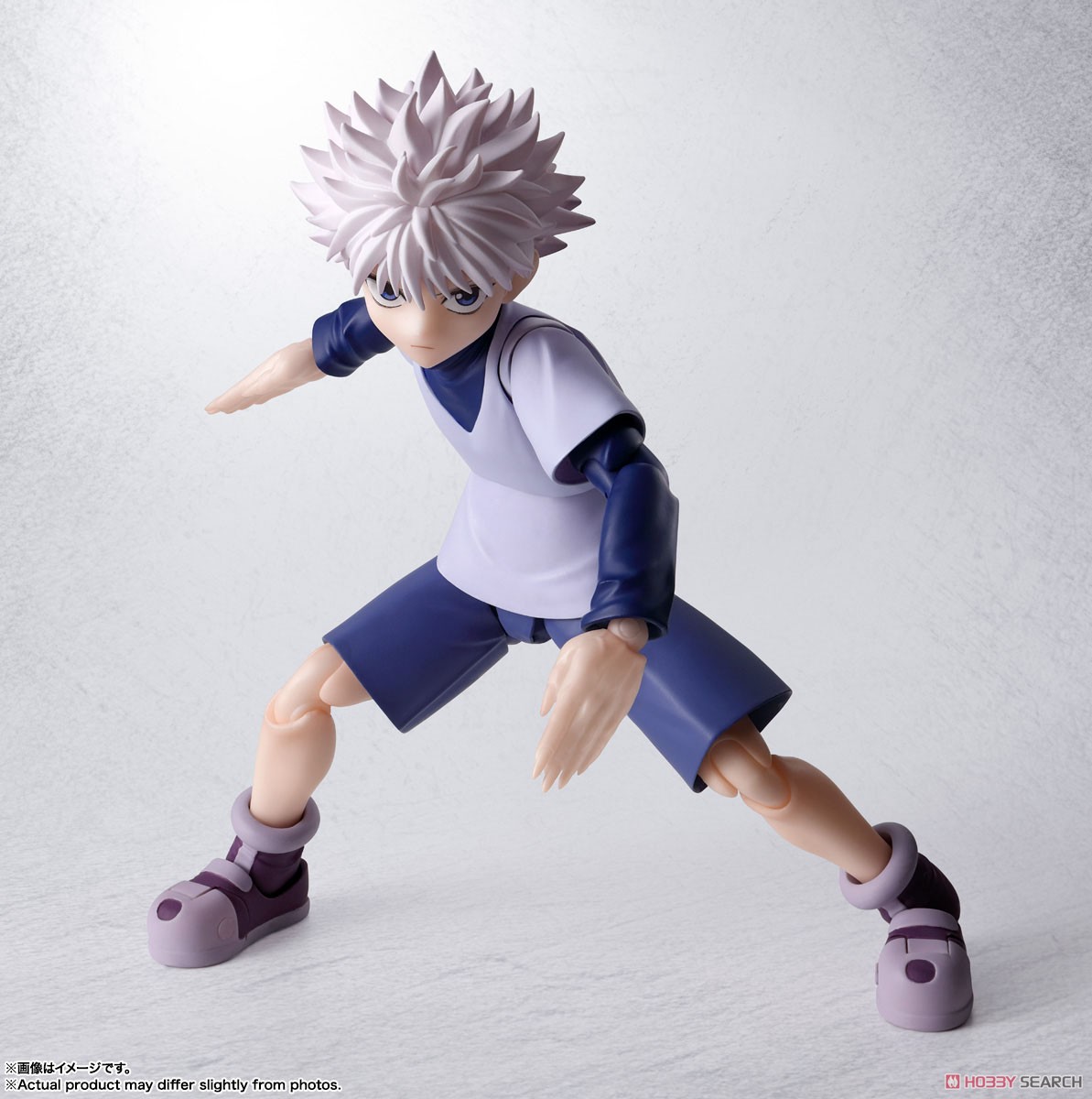 新品未開封 SHFiguarts チョッパー & キルア フィギュアセット 本日 Amazon.co.jp: TAMASHII NATIONS S.H.フィギュアーツ HUNTER