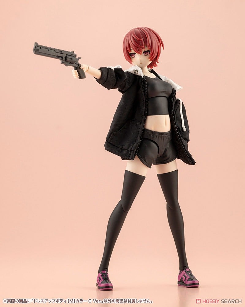 Sousai Shojo Teien Dress Up Body [M] Color C Ver. (Plastic model) その他の画像10 Modal