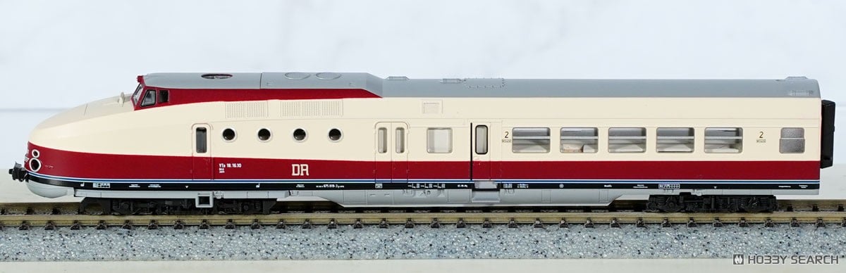 VT18.16 `SVT Gorlitz` 4両セット (4両セット) ☆外国形モデル