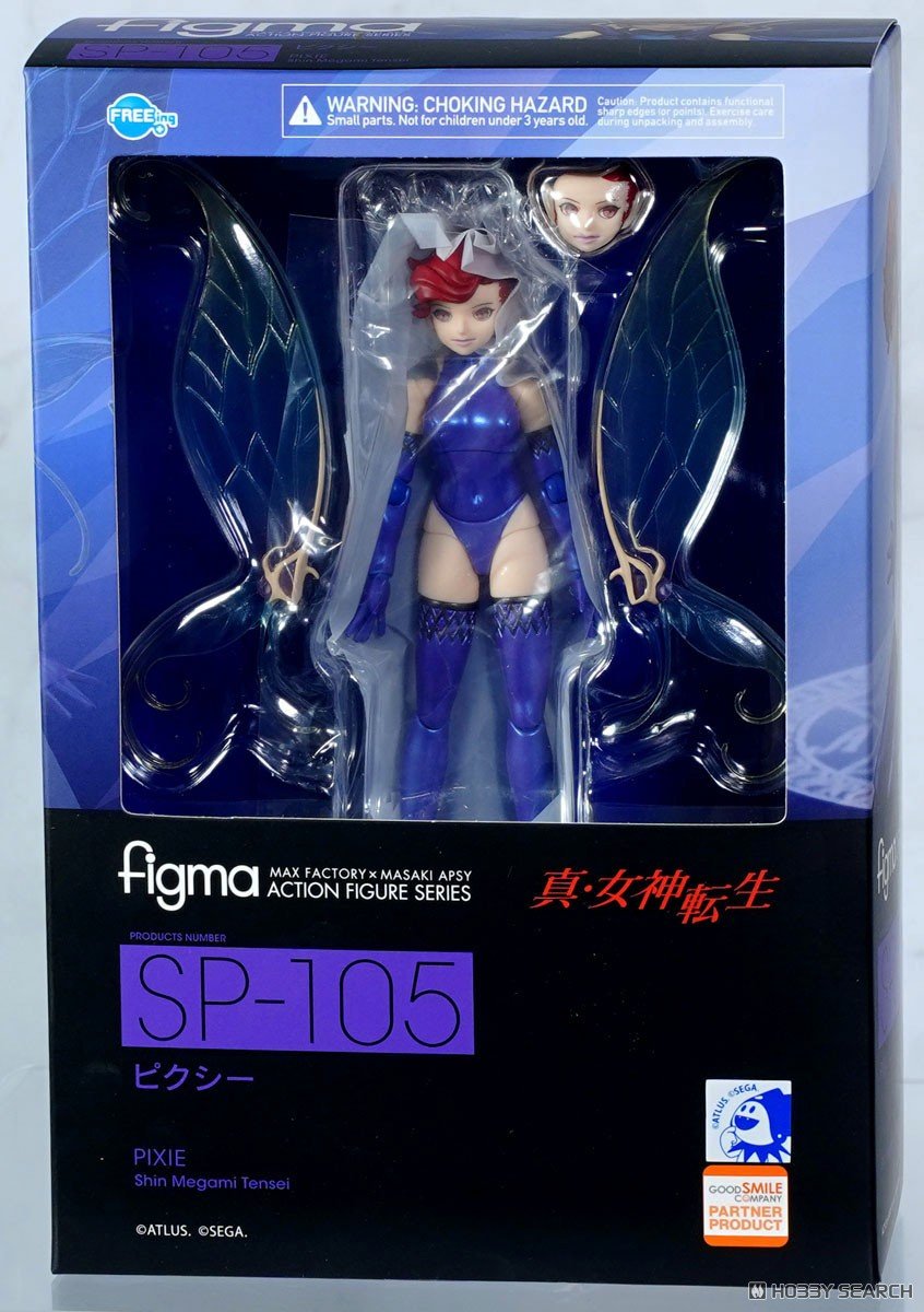 【未開封・最安値】　figma　真・女神転生　ピクシー　フィギュア　アトラス 楽天市場】figma 真・女神転生 ピクシー（初版） : 四季の宝箱