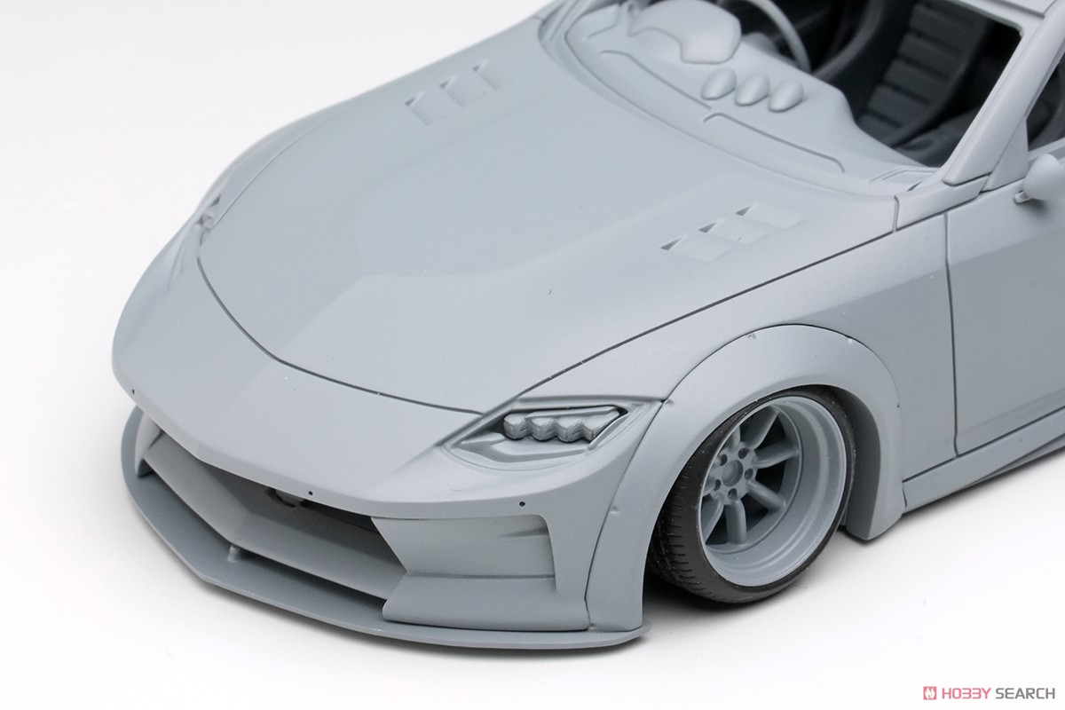 lb nation Fairlady Z(RZ34) (RS Watanabe 8spoke wheel) パール
