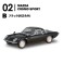 ★特価品 日本名車倶楽部 Vol.17 マツダ ロータリーセレクション (10個セット) (食玩) (ミニカー) 商品画像7 サムネイル