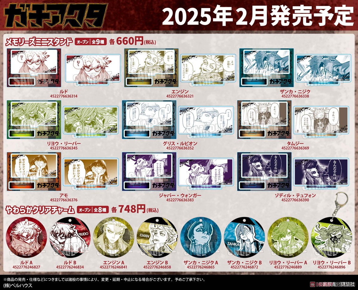 ガチアクタ アクリルフィギュア ルド (キャラクターグッズ) - ホビー