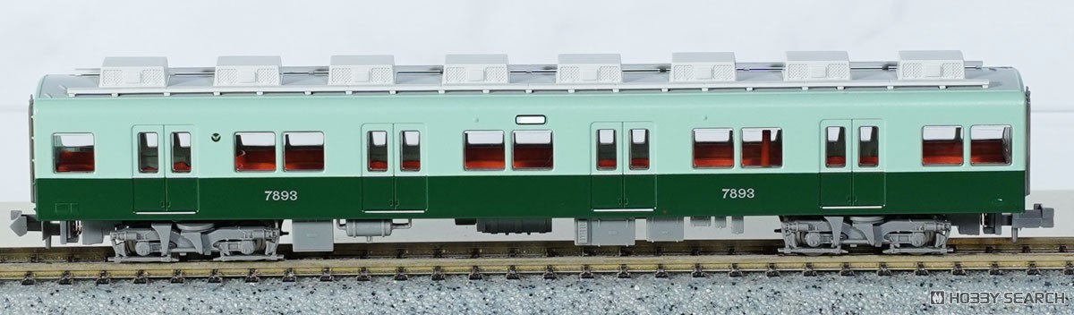 南海7100系 復元塗装 4両セット (4両セット) (鉄道模型