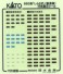 Series 683-0 `Shirasagi` (New Color) Six Car Set (6-Car Set) (Model Train) 中身1 Modal Thumbnail