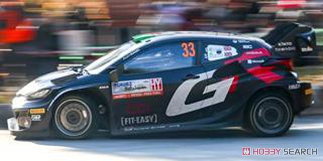 TOYOTA GR Yaris Rally1 HYBRID No.33 TOYOTA GAZOO Racing WRT Winner Rally Japan 2024 (ミニカー) その他の画像1
