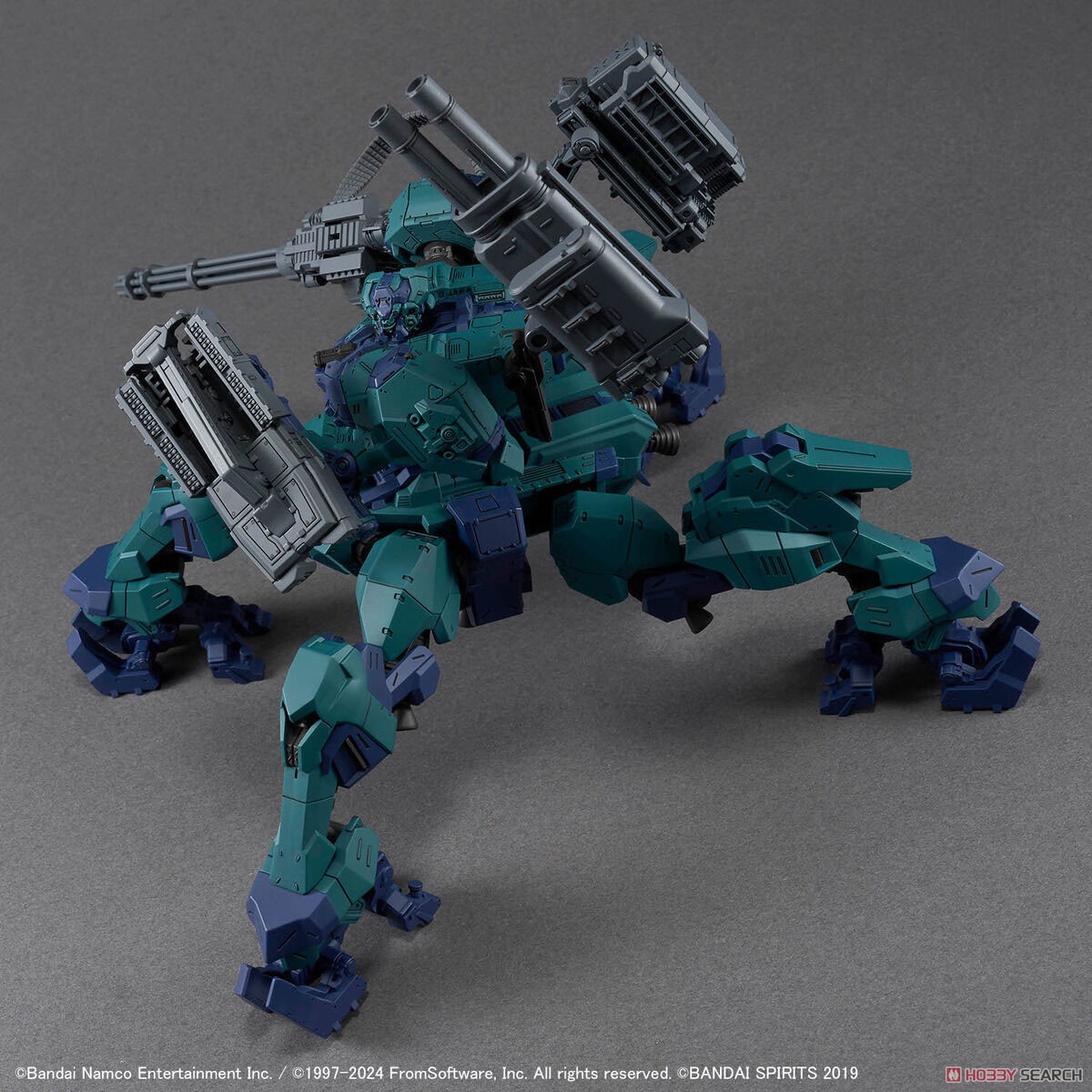ライガー　pkt.11枚 箱破損特価】30MM ARMORED CORE VI FIRES OF RUBICON BALAM