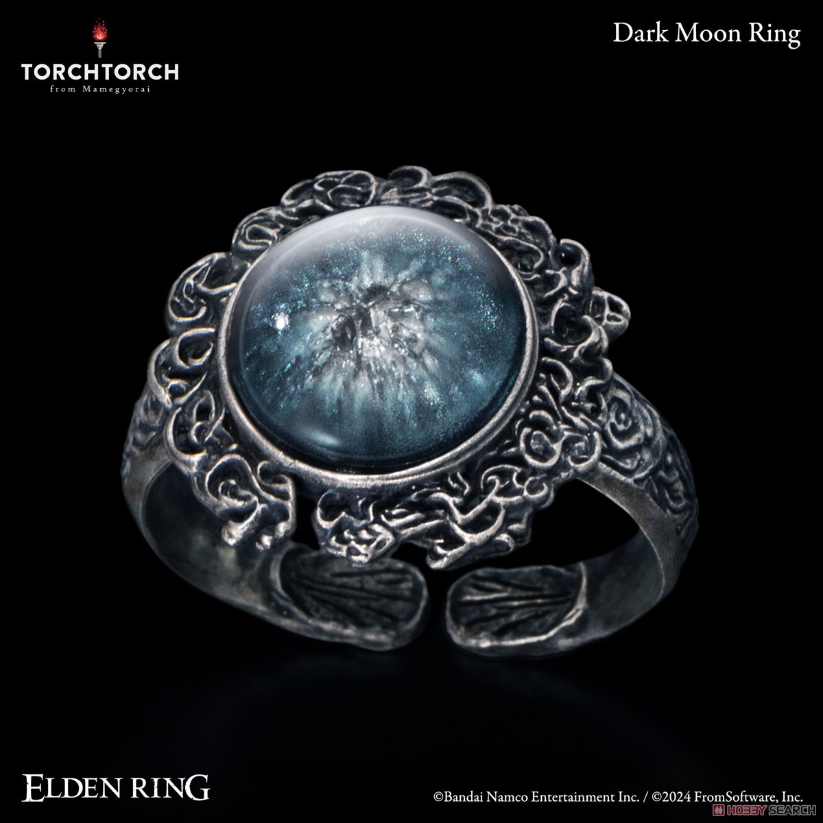 ELDEN RING × TORCH TORCH/ 暗月の指輪 サイズ9号 (完成品