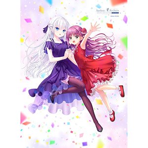 Summer Pockets REFLECTION BLUE B2タペストリー (鳴瀬しろは&加藤うみ