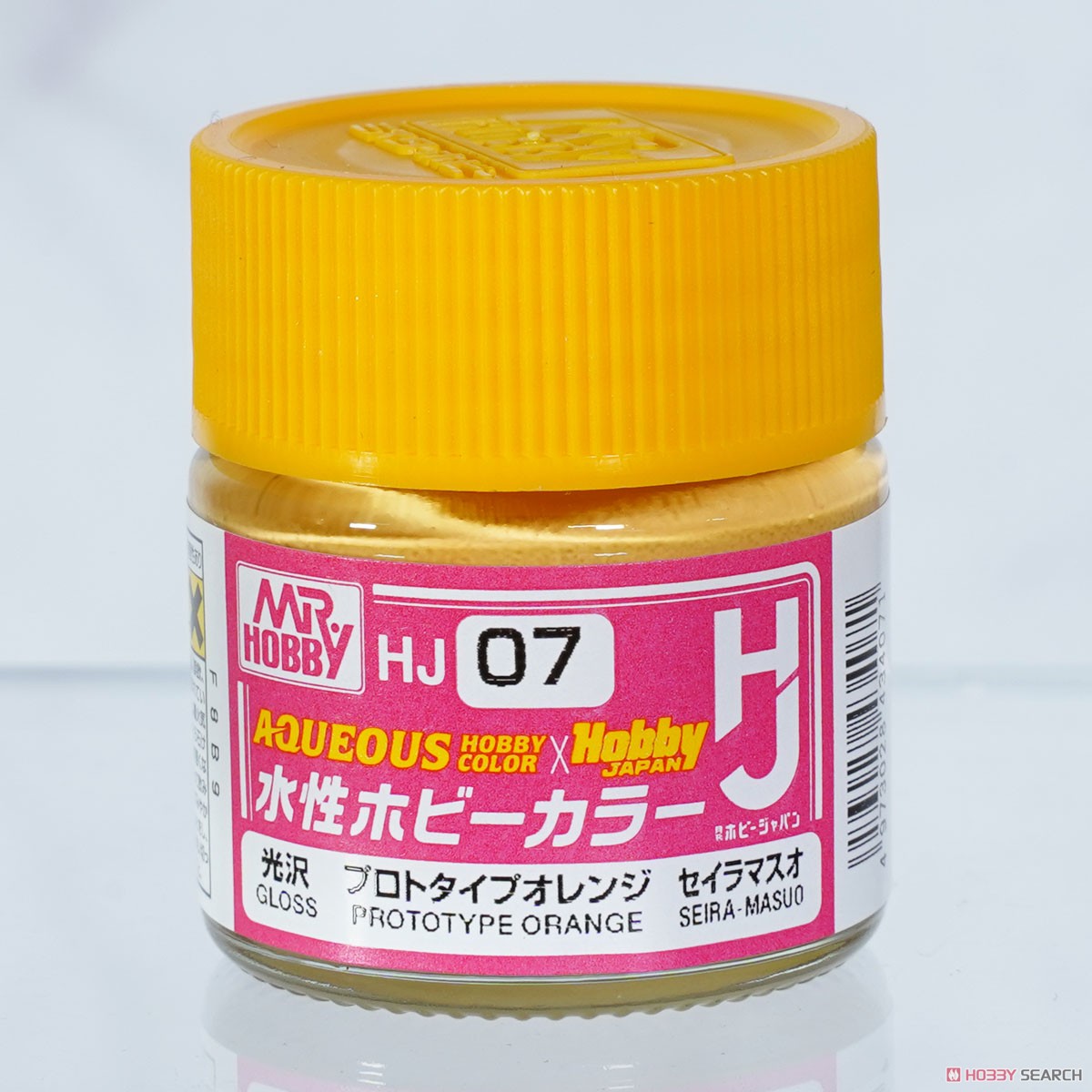 『プロトタイプ レアカラーver.』クリアオレンジ未塗装ver. ナース Mr.クリアカラーGX GX106 GXクリアオレンジを10種類のゴールド