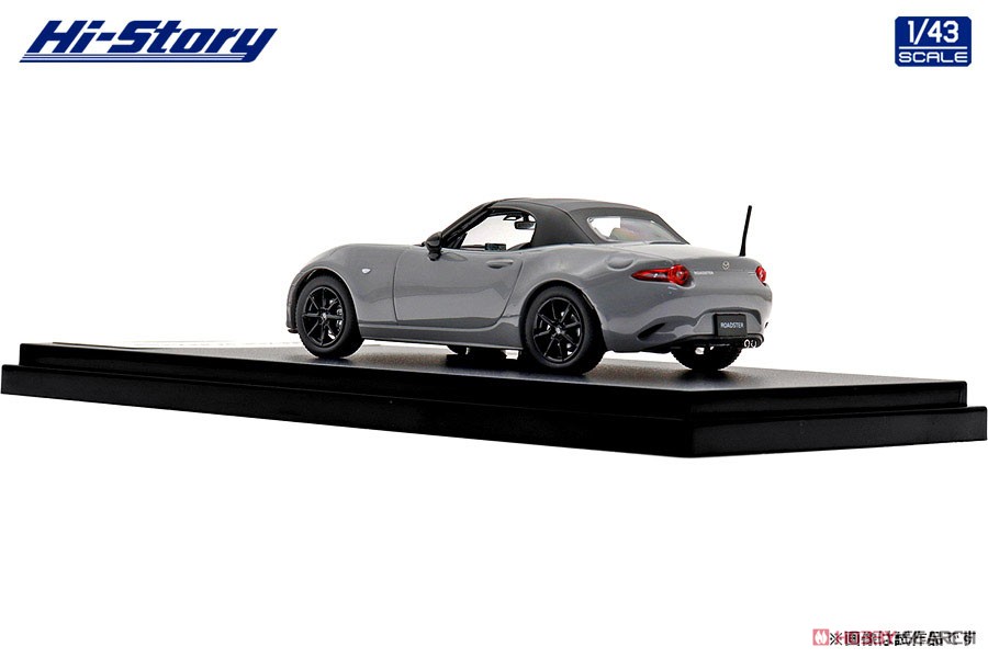 ミニカー MAZDA ROADSTER 1/43 ROADSTER S Leather Package（2024） モデルカー 1/43