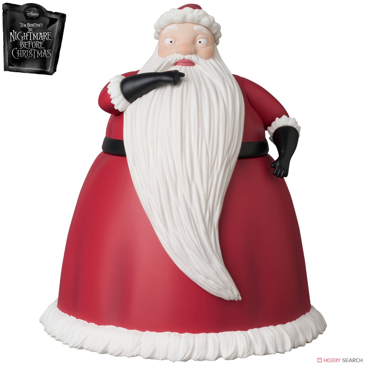  Christmas Jackクリスマス入手困難 UDF No.840 THE NIGHTMARE BEFORE CHRISTMAS SANTA CLAUS (完成