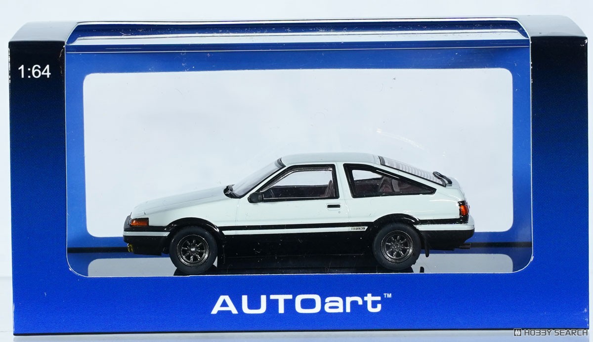 トヨタ スプリンター トレノ (AE86) 『頭文字 D』 (「藤原とうふ店」 豆腐パーツ付属) (ミニカー) パッケージ1 モーダル