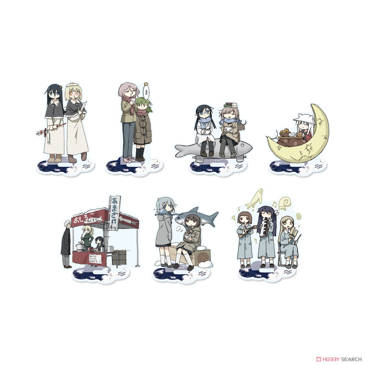 アキバ シミュレーション2025 描き下ろし 庭師アクリルスタンド (キャラクターグッズ) その他の画像1