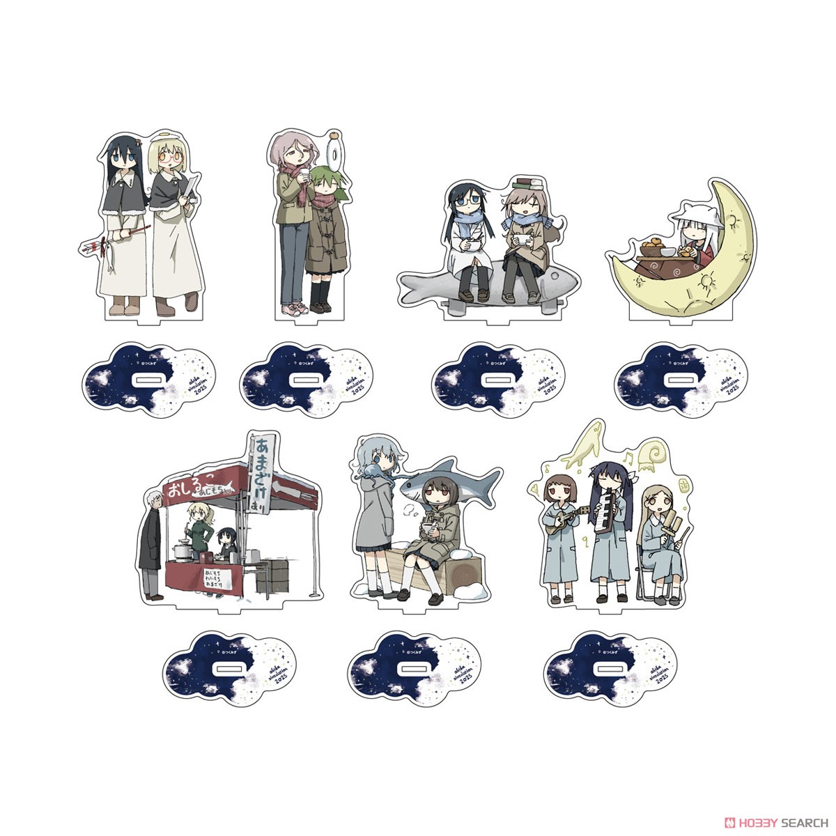 アキバ シミュレーション2025 描き下ろし 庭師アクリルスタンド (キャラクターグッズ) その他の画像2