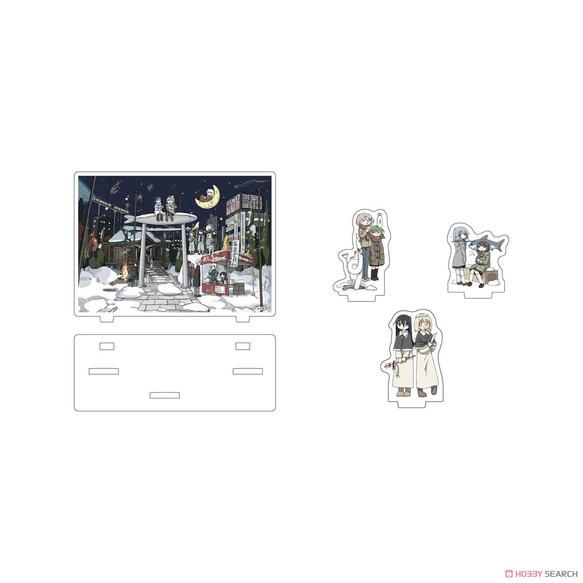 アキバ シミュレーション2025 描き下ろし ミニジオラマ (キャラクターグッズ) 商品画像2