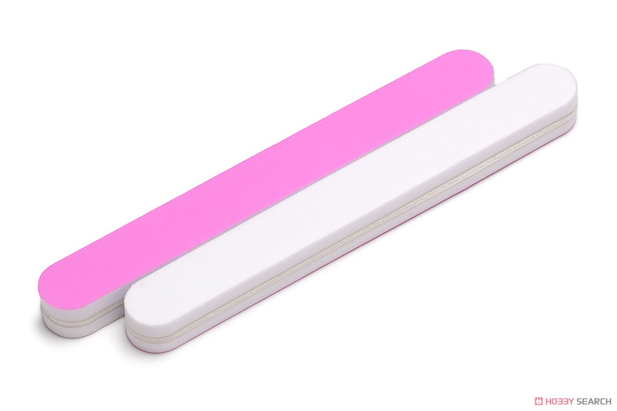 ヤスリスティック フィニッシュ ピンク 細型 (#3000相当/10枚入り) (工具) 商品画像1