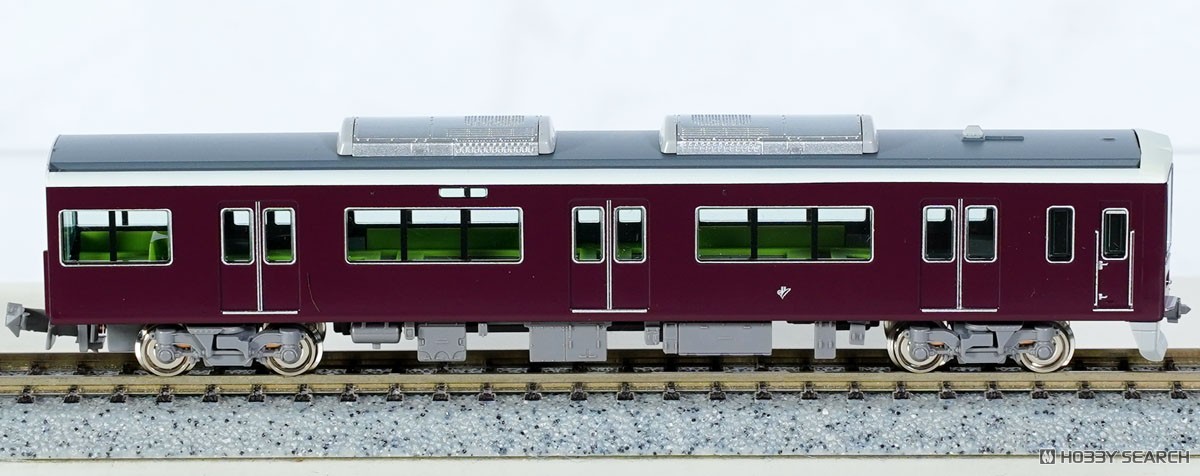 Hankyu Series 1300 (Car Number Selectable) Eight Car Formation Set (w/Motor) (8-Car Set) (Pre-colored Completed) (Model Train) 商品画像11