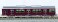 Hankyu Series 1300 (Car Number Selectable) Eight Car Formation Set (w/Motor) (8-Car Set) (Pre-colored Completed) (Model Train) 商品画像2 Thumbnail