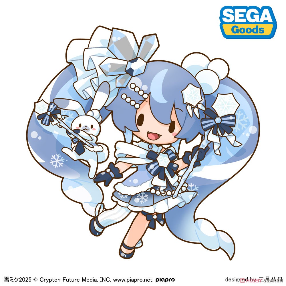 雪ミク　2023　ふわぷち　どでかジャンボぬいぐるみ 新品未開封 雪ミク2025 ふわぷち どでかジャンボぬいぐるみ 送料