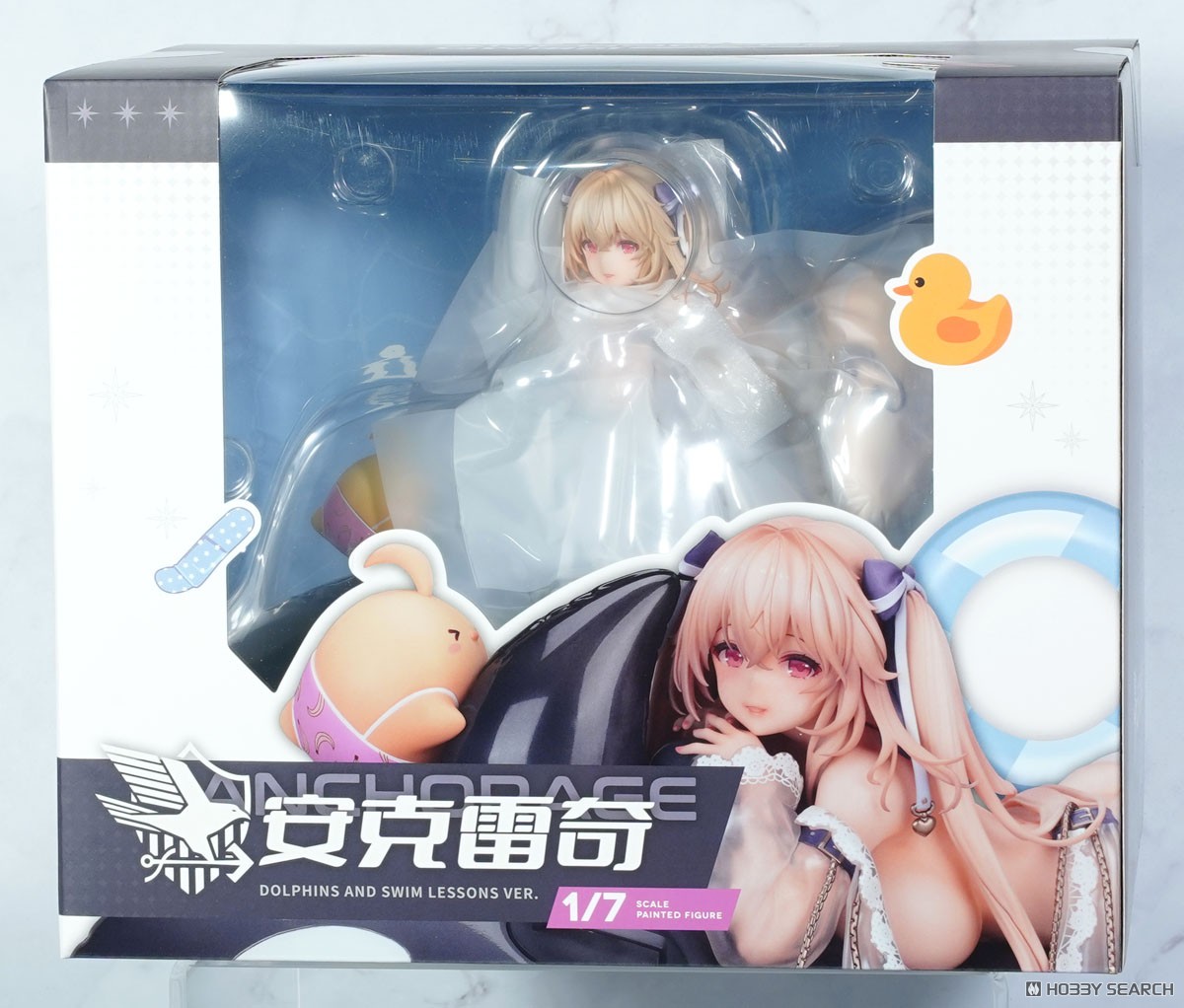 アズールレーン アンカレッジ ドルフィンブルー・レッスンVer. ※特典付 (フィギュア) パッケージ1 モーダル