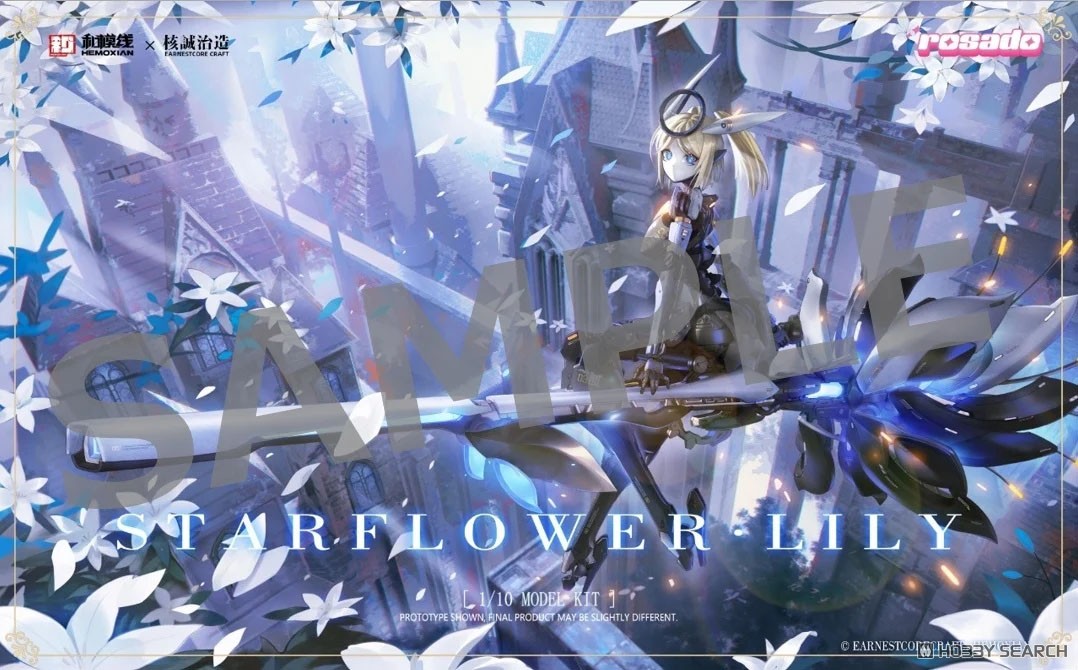 rosado Project RS-03 Starflower Lily MK3 (Plastic model) その他の画像12 Modal