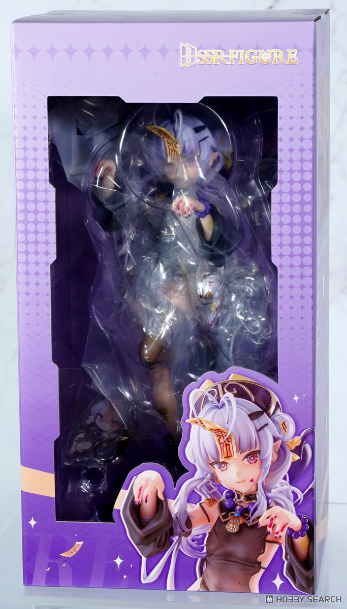 SSR FIGURE 死ノ宮かんな キョンシーVer. 1/7 完成品フィギュア SSR FIGURE 死ノ宮かんな キョンシー Ver. ※特典付 (フィギュア