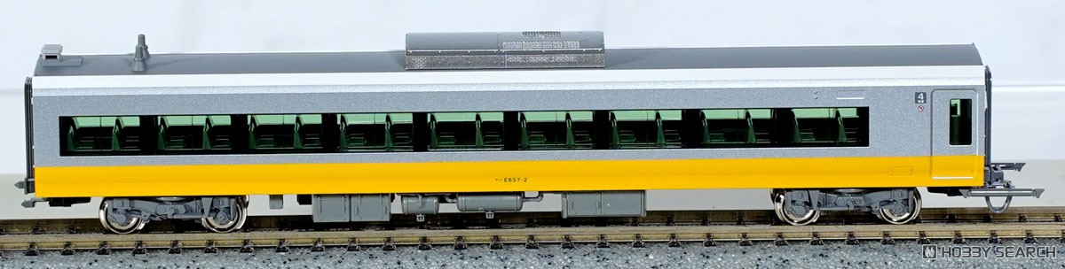 特別企画品】 E657系＜E653系リバイバルカラー(黄)＞ 10両セット (10両
