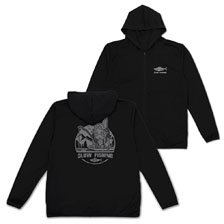 Made in Abyss: The Golden City of the Scorching Sun Fishing Nanachi Thin Dry Parka Black XXL (Anime Toy)