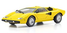 ランボルギーニ　ミニカー　カウンタック　ディアブロ 1/43 ランボルギーニ ディアブロ ロードスター 黄色 イエロー