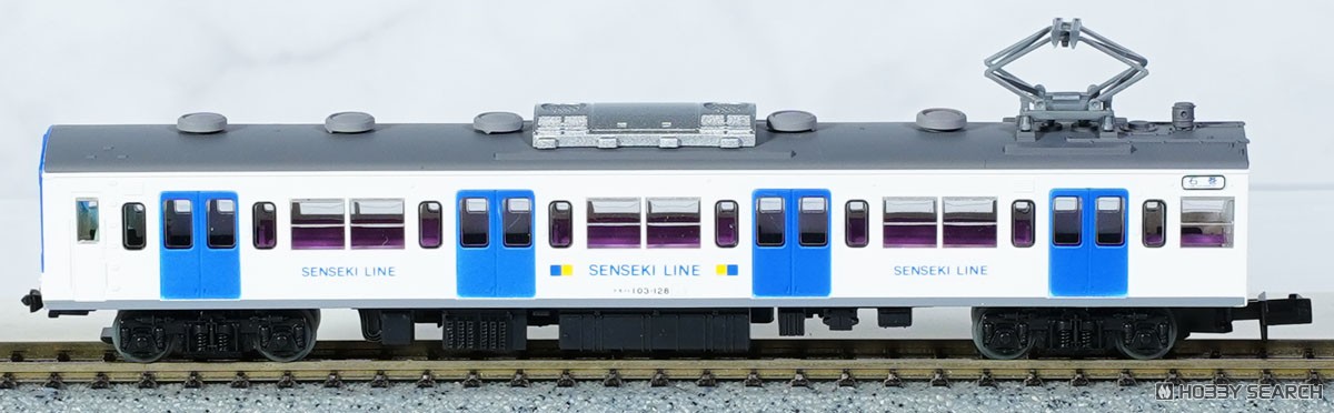 鉄道コレクション JR103系仙石線更新車 (新塗装) 4両セット (4両セット) (鉄道模型) 商品画像2