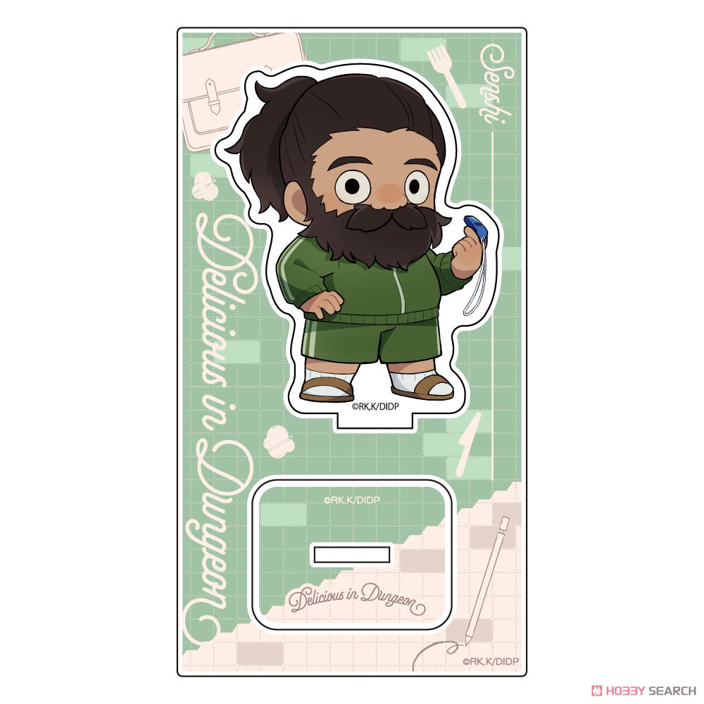 学園 アクリルスタンド まとめ売り ダンジョン飯 ダンジョン飯 アクリルスタンド(センシ/学園) (キャラクターグッズ