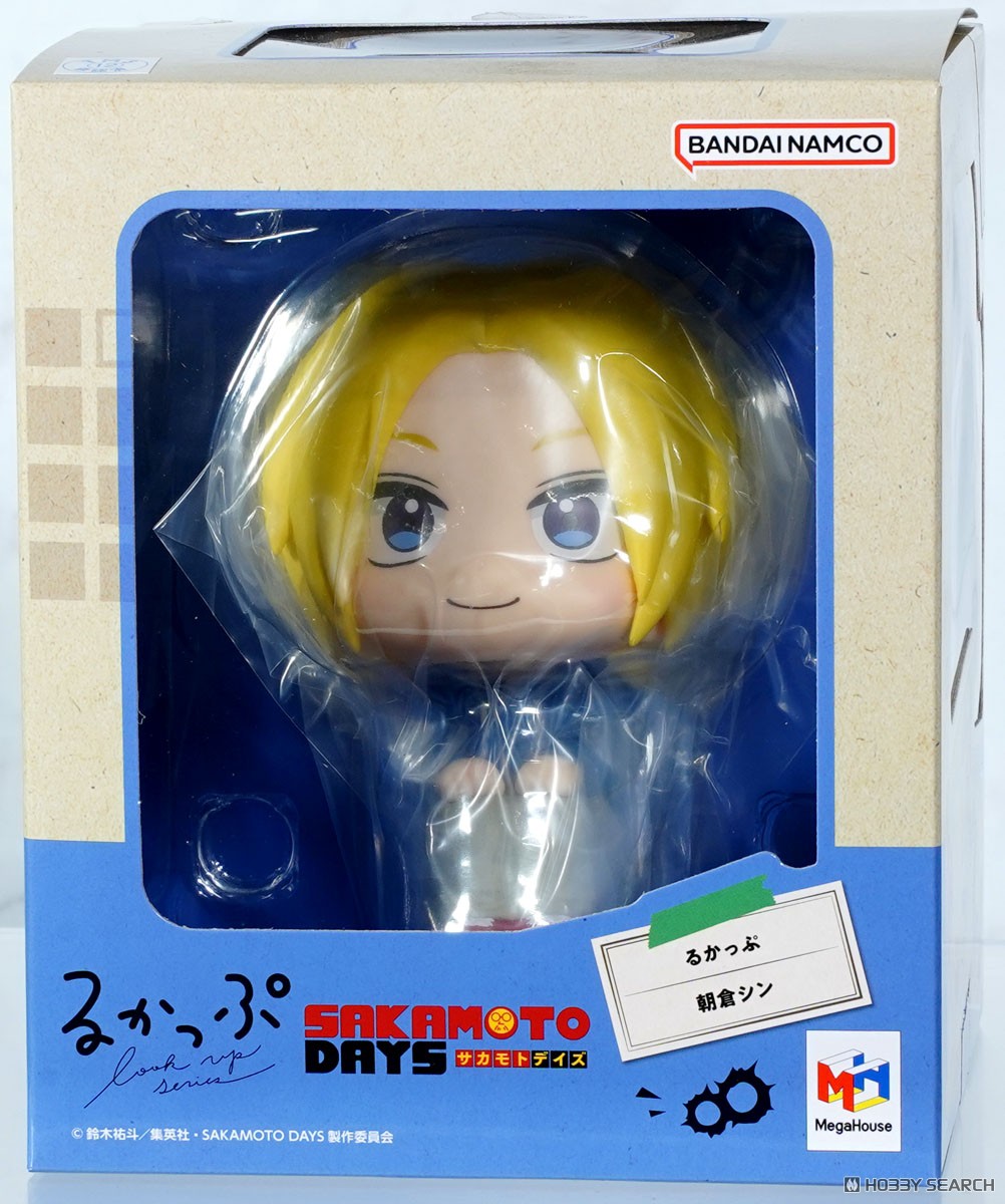 るかっぷ SAKAMOTO DAYS 朝倉シン (フィギュア) - ホビーサーチ