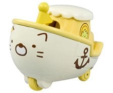 Dream Tomica SP Sumikko Gurashi Yumemirufune Neko (Tomica)