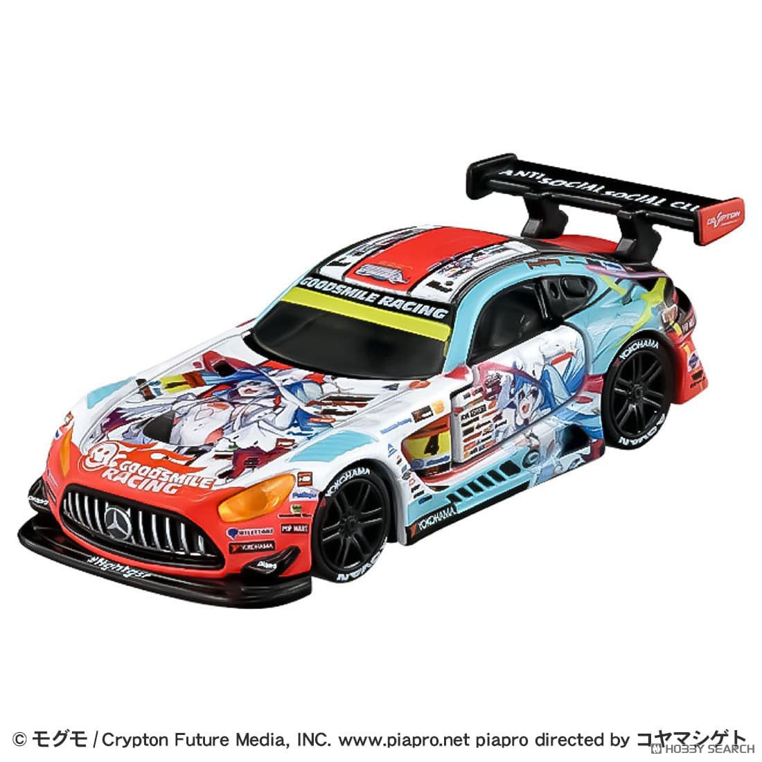 トミカプレミアムRac ing グッドスマイル 初音ミク AMG 2024Ver トミカプレミアムRacing グッドスマイル 初音ミク AMG 2024Ver