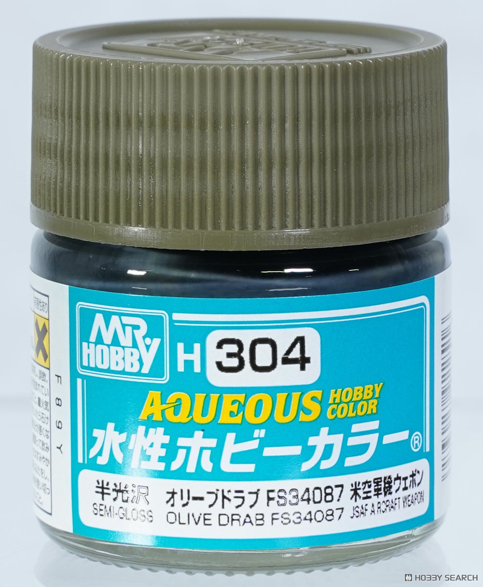 H304 オリ－ブドラブ FS34087 (10ml) (塗料) - ホビーサーチ 工具・塗料