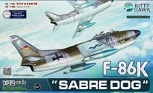 F-86K `Sabre Dog` (Plastic model)