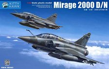 Mirage 2000 D/N (Plastic model)