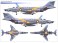 RF-101 C&G/H ヴードゥー 偵察機 (プラモデル) 塗装1 サムネイル
