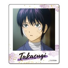 Gin Tama Instant Photo Magnet ( Takasugi B ) (Anime Toy)