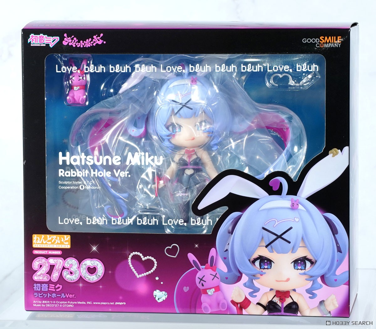 初音ミク　ラビットホール　ねんどろいど 電撃オンライン on X: 