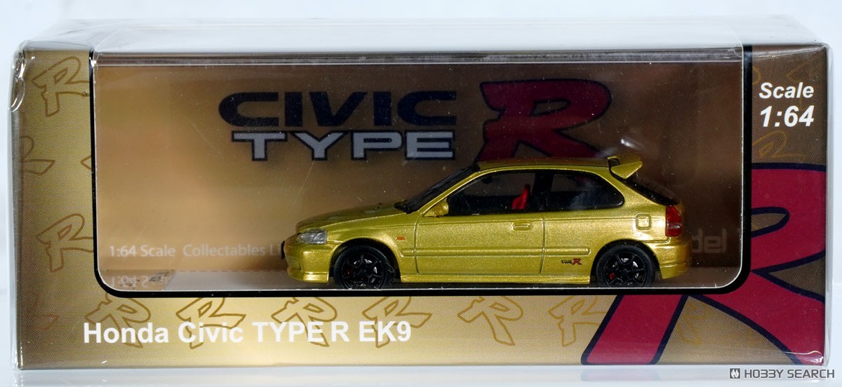 1／６４　ミニカー　シビック　4台セット　タイプR TYPE-R EF9 FK2 PARA64 1/64 ホンダ シビック タイプR FN2 2007 レース仕様 左ハンドル