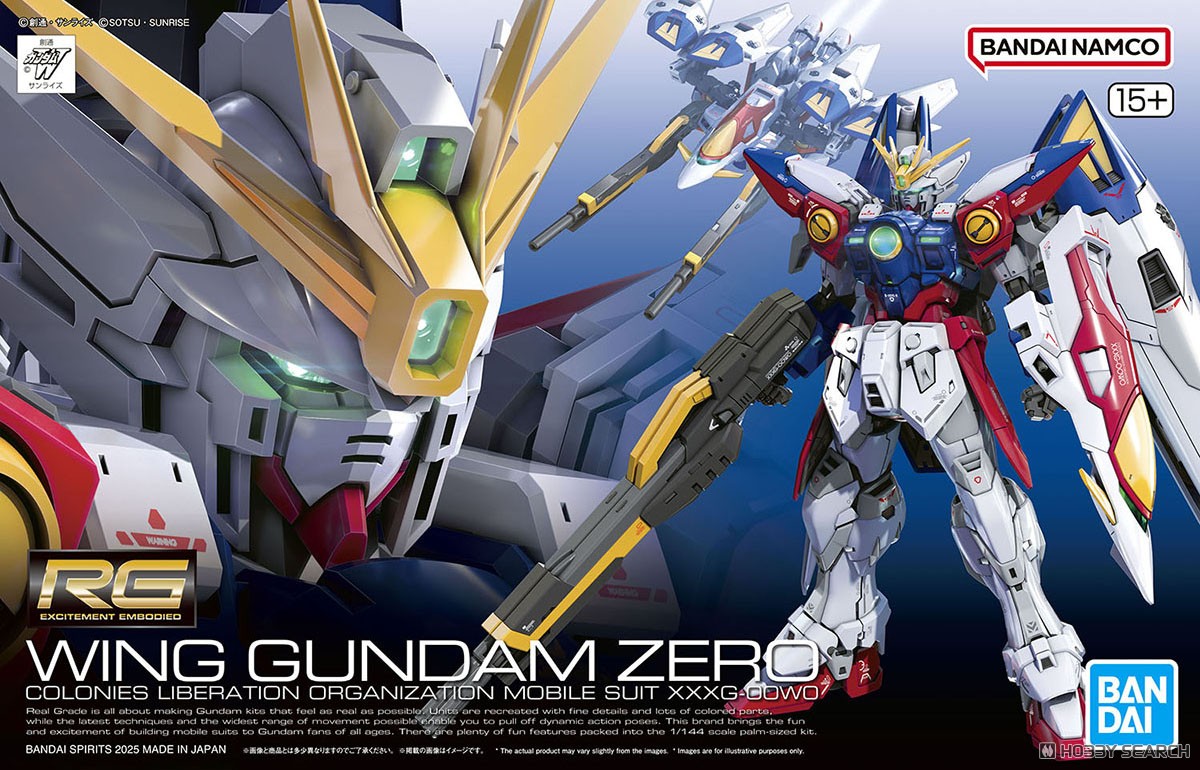 RG ウィングガンダム ウィングガンダムゼロ EW ウイングガンダムゼロ (RG) (ガンプラ) - ホビーサーチ ガンプラ他